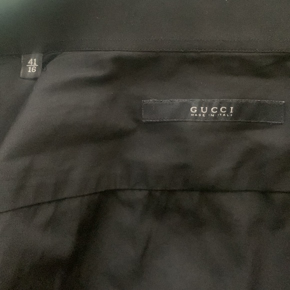 Gucci tuxedo shirt - Picture 4 of 4